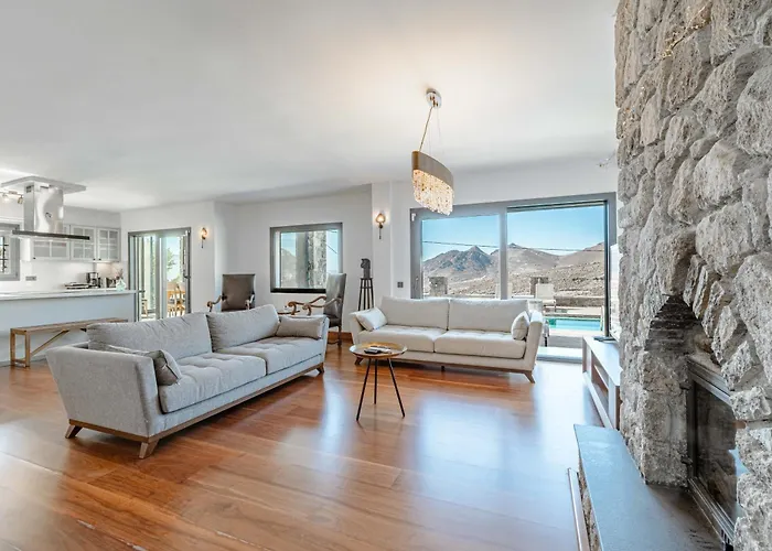 빌라 Elegant Private Pool & Stunning Views *