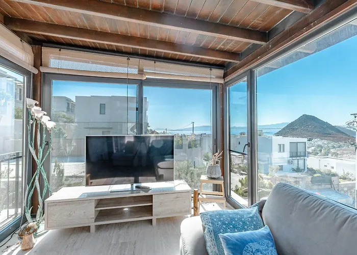 Elegant Private Pool & Stunning Views * بودروم